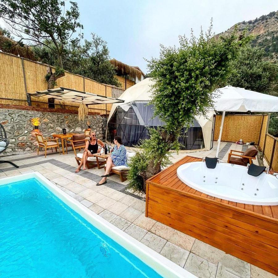 Kabak Freedom Deluxe Hotel Фаралия Экстерьер фото