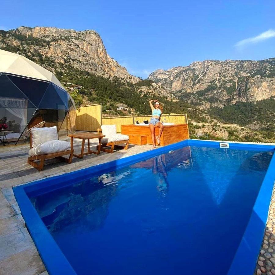 Kabak Freedom Deluxe Hotel Фаралия Экстерьер фото