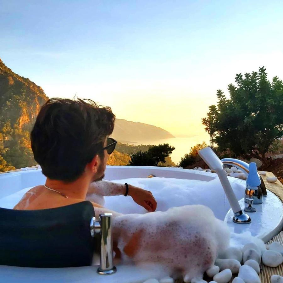 Kabak Freedom Deluxe Hotel Фаралия Экстерьер фото