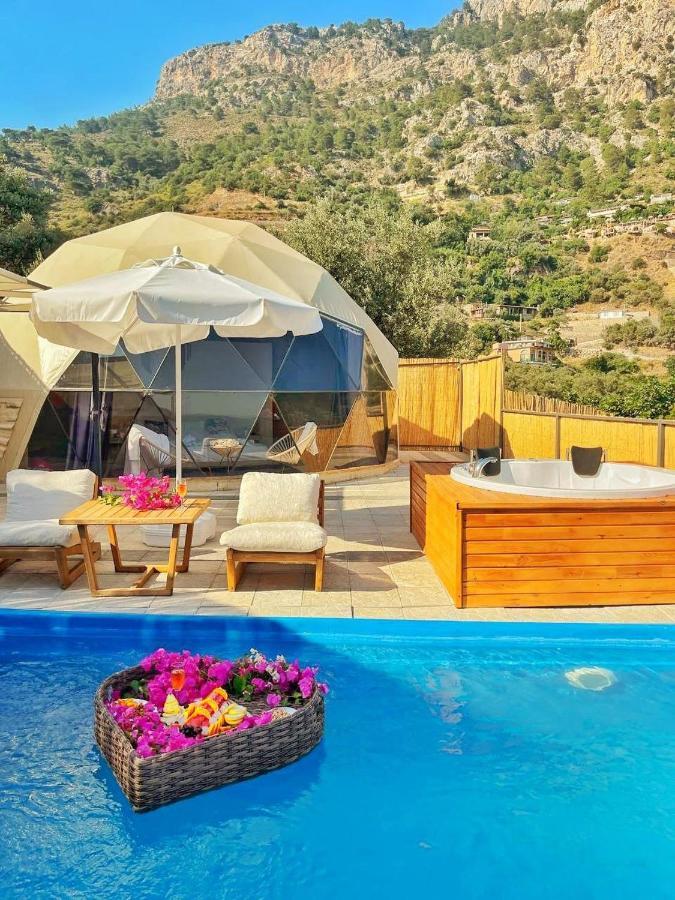 Kabak Freedom Deluxe Hotel Фаралия Экстерьер фото