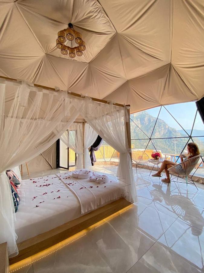 Kabak Freedom Deluxe Hotel Фаралия Экстерьер фото